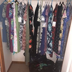 Lularoe dresses.  XS or XXS